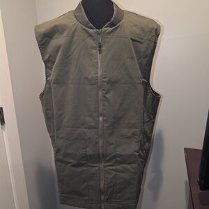 Men's Ten Tree Olive Green Vest